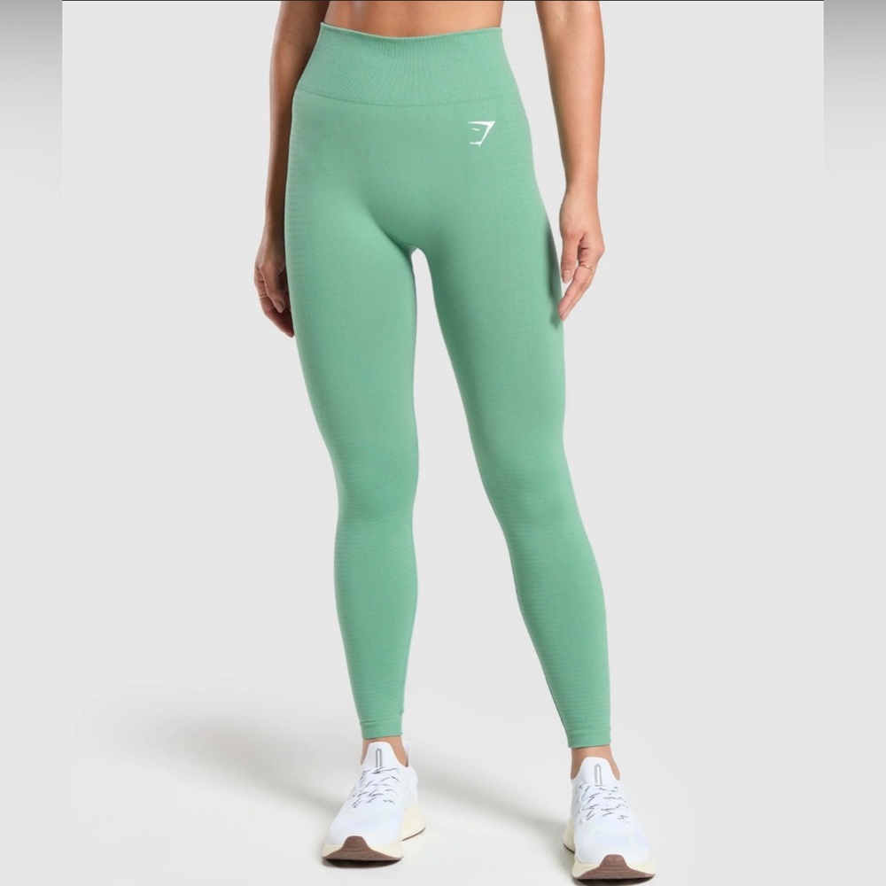 Gym shark Sea foam green Green Leggings